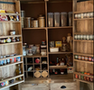 The larder that ate the kitchen