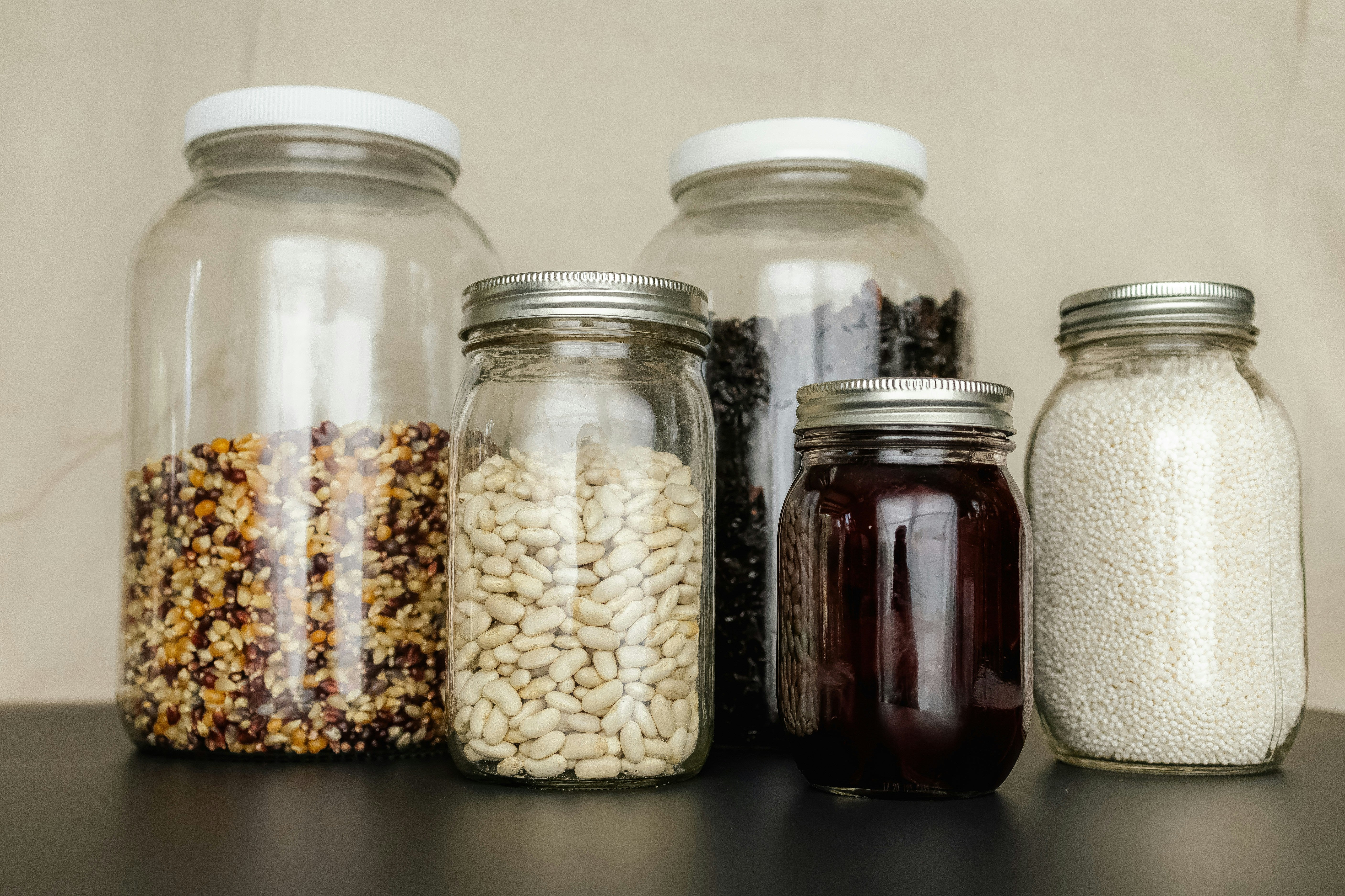 You don't need a larder to have a larder.