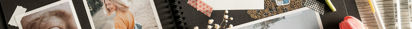 The joy of cutting things out and sticking things down.
