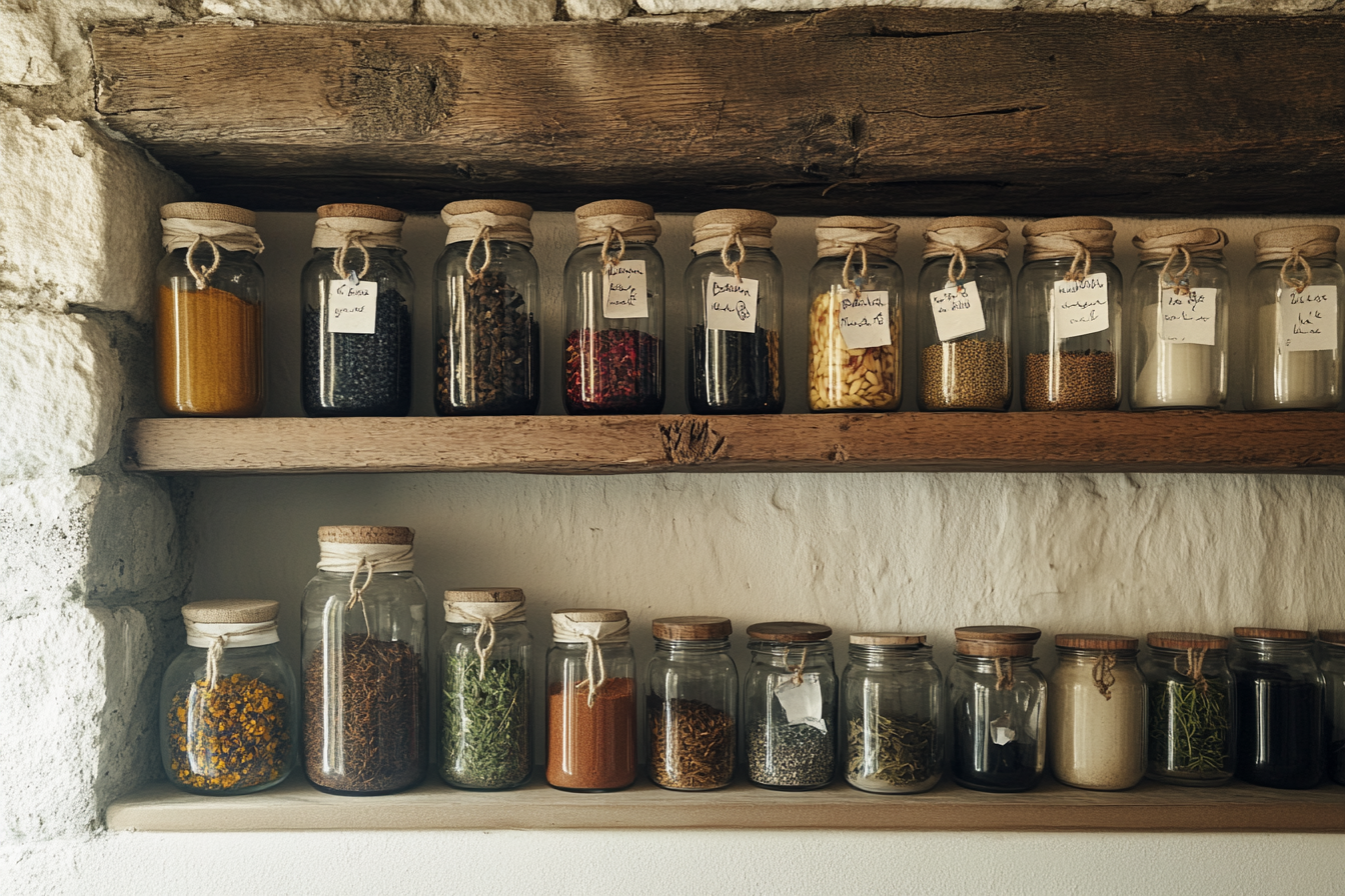 Larder or pantry? What's the difference?