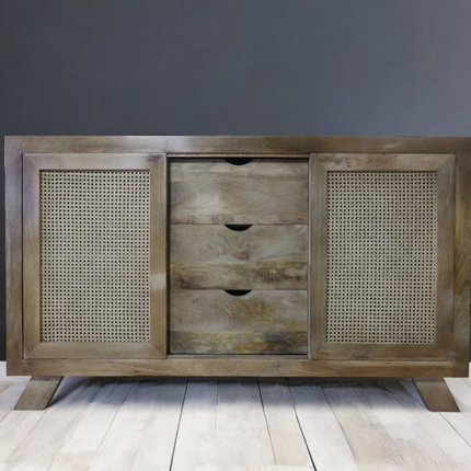 Collection image for: Rattan & Wood cabinets