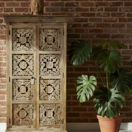 Collection image for: Carved wood cabinets