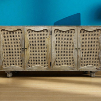 Rattan & wood home storage range uk