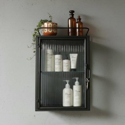 Bathroom Storage UK | Industrial & Rustic Cabinets & Mirrors UK