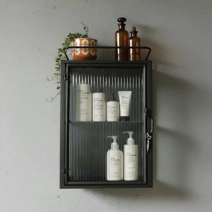 Wall Cabinets | Industrial Rustic & Vintage Home Storage UK - Elderflower Lane