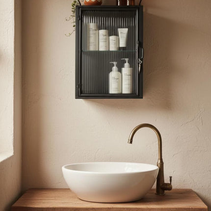 Glass Display Cabinets UK | Industrial & Rustic – Elderflower Lane UK