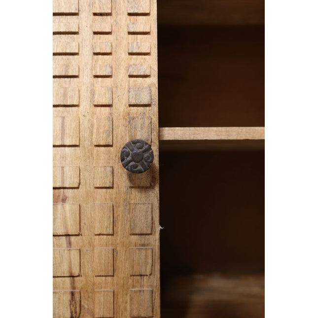 Hand carved sideboard - Elderflower Lane