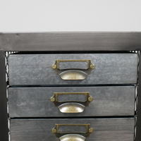 Metal filing cabinet - 15 drawers uk