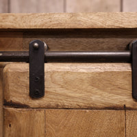 Rustic wood storage cabinet - Elderflower Lane UK