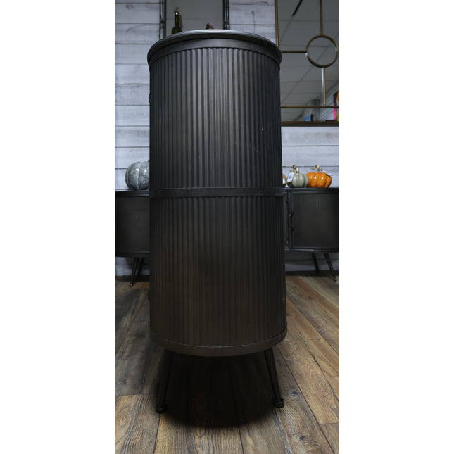 Ribbed metal furniture  collection uk