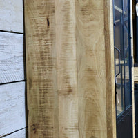 Tall slim rustic wood glass fronted display cabinet uk