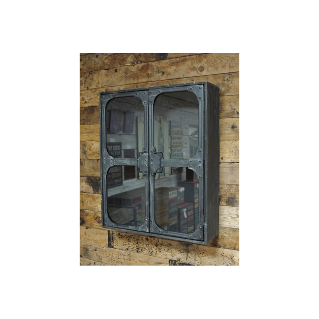 Black  metal wall cabinet range uk
