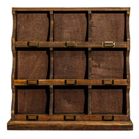 Cubby hole wall organiser storage range  Elderflower Lane