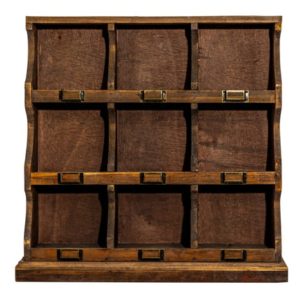 Cubby hole wall organiser storage range  Elderflower Lane UK
