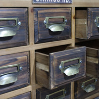 Large Apothecary home storage cabinet