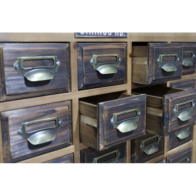 Large Apothecary home storage cabinet