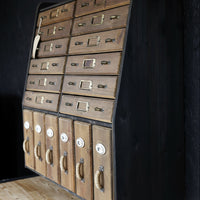 Apothecary 18 drawer storage cabinet - Elderflower Lane