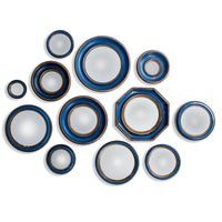 Decorative wall mirror set