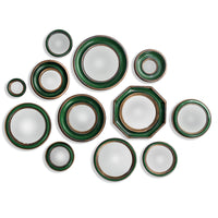 Decorative wall mirror set