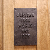 Rustic wood storage cabinet - Elderflower Lane UK