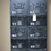 Industrial cabinet furniture range uk