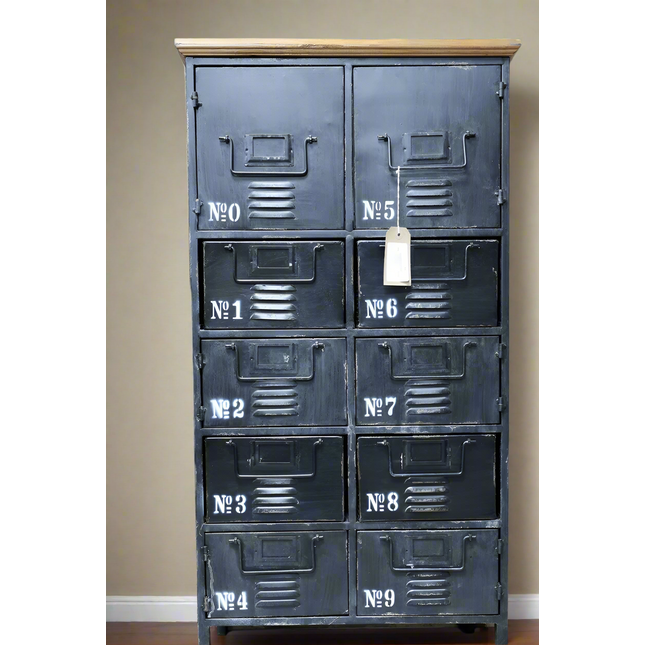 Industrial cabinet furniture range uk