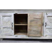Big white sideboard cabinet uk