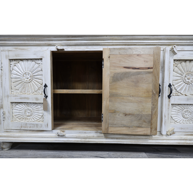 Big white sideboard cabinet uk