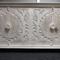 White wash hand carved furniture range uk