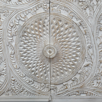 Hand carved Indian furniture range