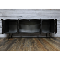 Ribbed metal furniture range uk