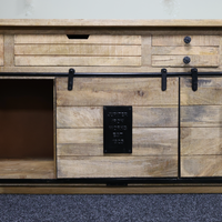 Industrial rustic home furniture range