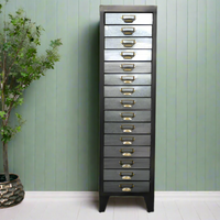 Metal  multi drawer storage cabinet