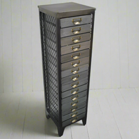 Metal home storage  filing cabinet uk

