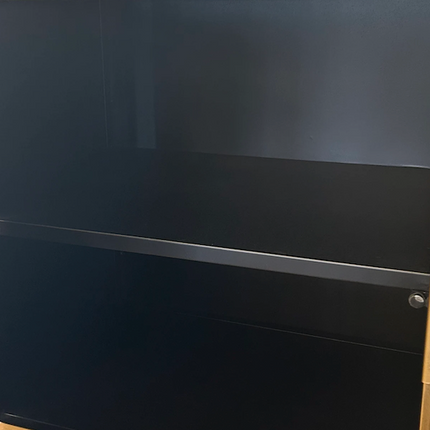 Muted gold metal 3 door "Gatsby"sideboard