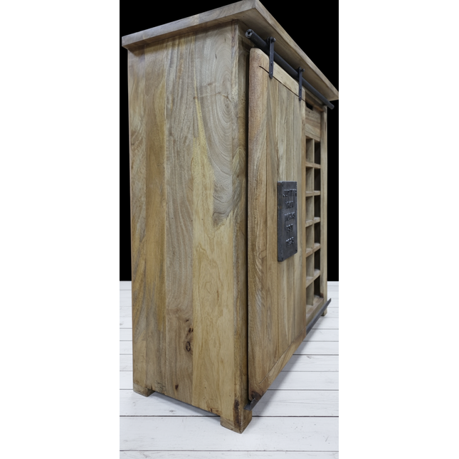 Rustic wine rack - Elderflower Lane