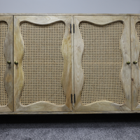 Rattan & wood storage furniture range uk