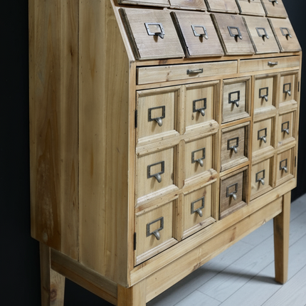 Rustic Wood home storage cabinet range  UK- Elderflower Lane