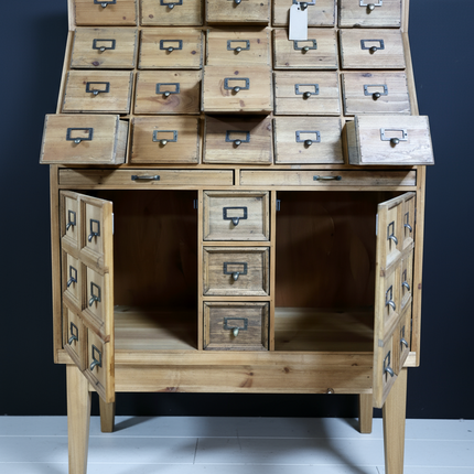 Large Apothecary multi storage cabinet  UK  - Elderflower  Lane