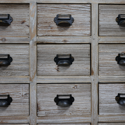 Rustic Storage cabinet range UK  - Elderflower Lane