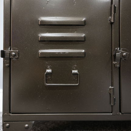 Metal storage locker UK - Elderflower Lane