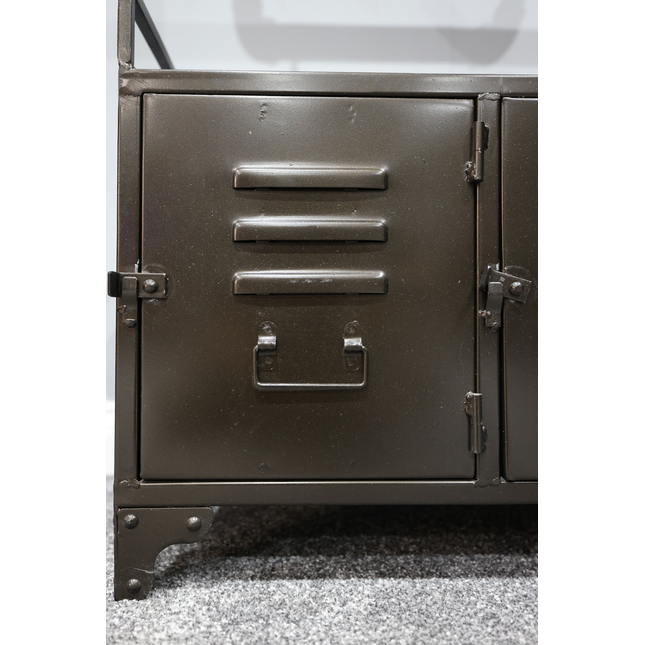 4 door metal Industrial locker storage cabinet