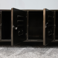 Industrial storage cabinet range - Elderflower Lane