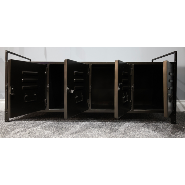 Industrial storage cabinet range - Elderflower Lane