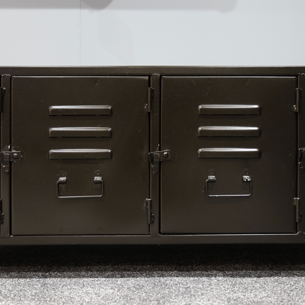 Industrial metal storage locker UK- Elderflower Lane
