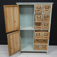 Multi compartment storage cabinet - Elderflower Lane