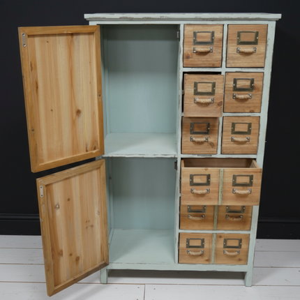 Multi compartment storage cabinet range  UK - Elderflower Lane