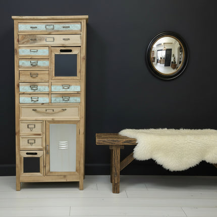 Multi drawer rustic storage cabinet range UK  - Elderflower lane