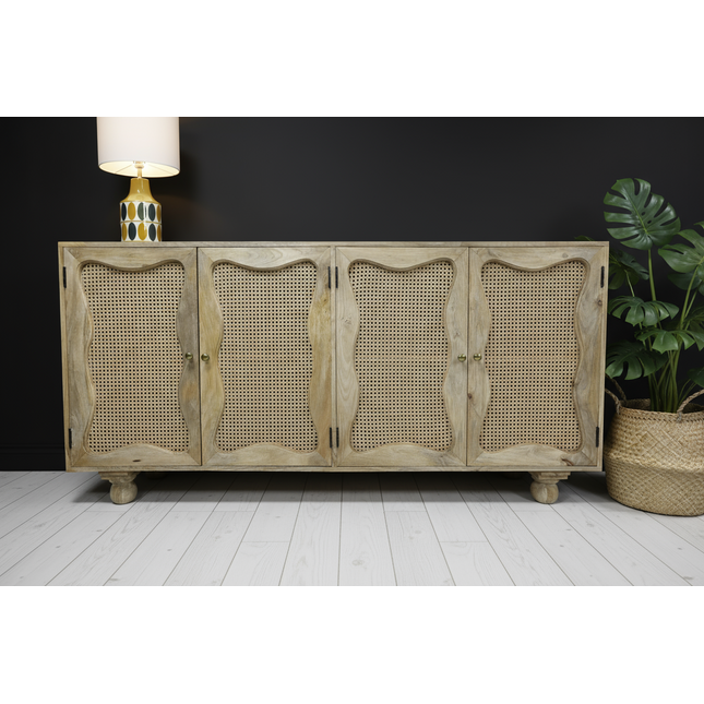 Rattan sideboard range  - Elderflower Lane
