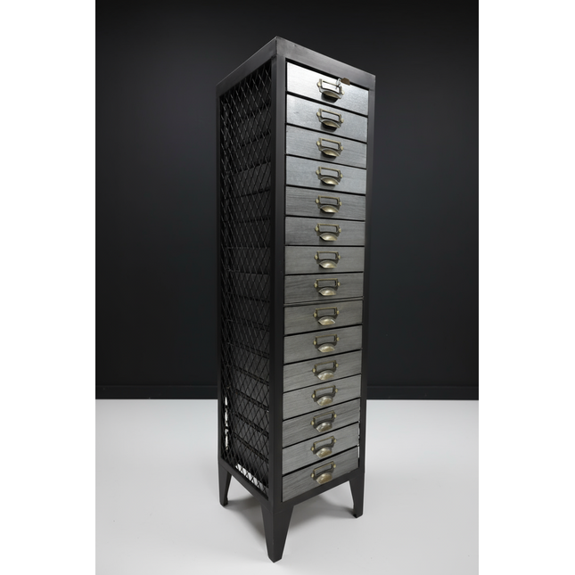 Industrial storage cabinet range uk - Elderflower Lane